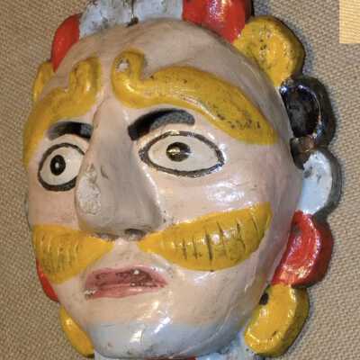 Huitzizil Tzunum Mask