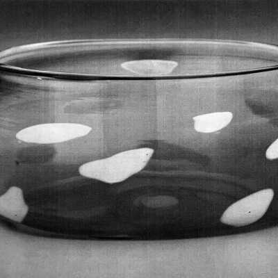 Blown-Glass Bowl