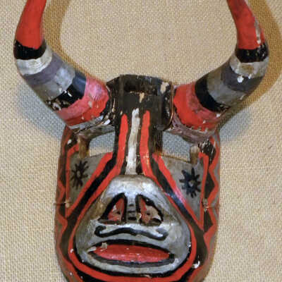 Torito (Bull) Mask