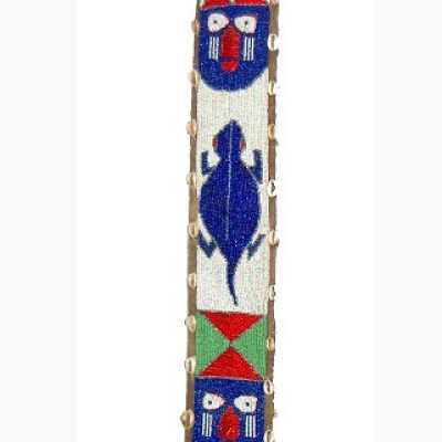 Beaded Sash (One of Pair)