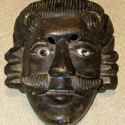 Tecún Umán Mask