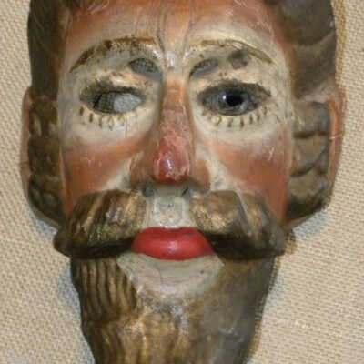 Pedro de Alvarado Mask