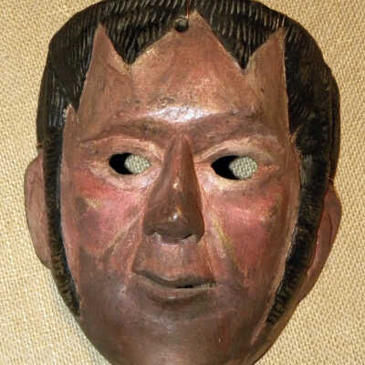 Unknown Face Mask
