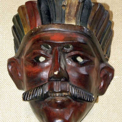 Cacique (Chief) Mask