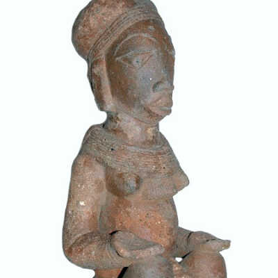 Terracotta Female Figure