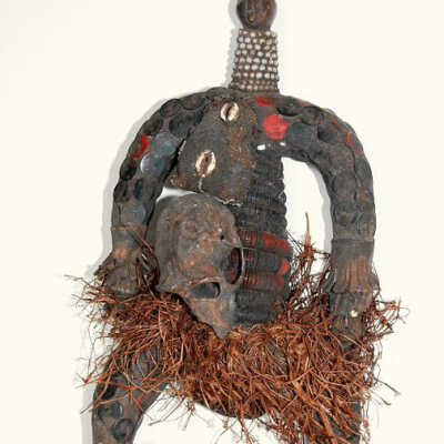 Beaded Doll