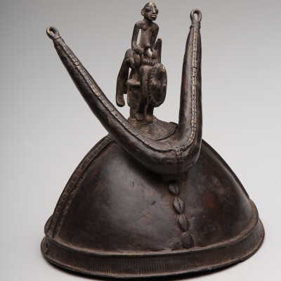 Bronze Helmet