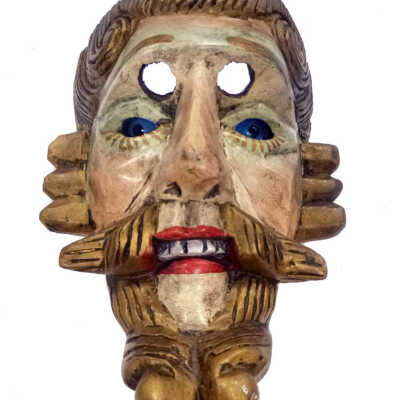 Pedro de Alvarado Mask