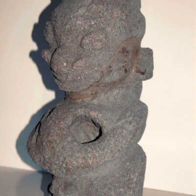 Kissi Stone Figure (pombo)