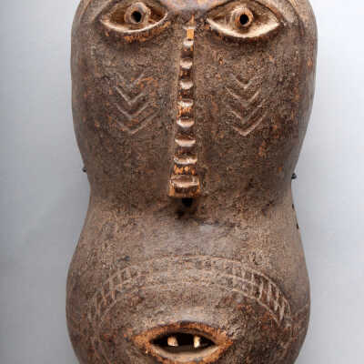 "Baboon" Face Mask