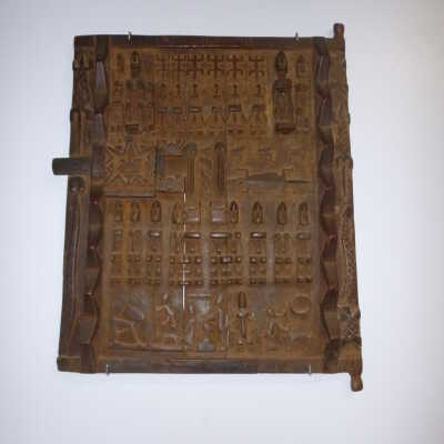 Granary Door