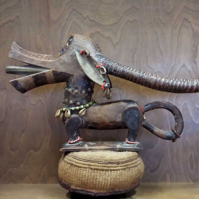 Horizontal Chi Wara Headdress