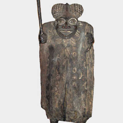 Large Standing King Figure