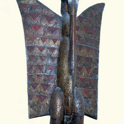 Horned Bill Figure
