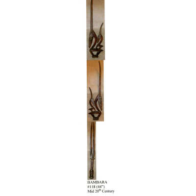 Chi Wara Headdress, Female
