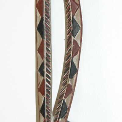 Rabbit Mask (“Karanga”)