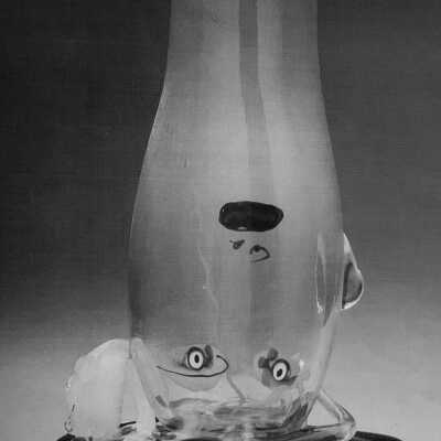 Lopped Head Vase