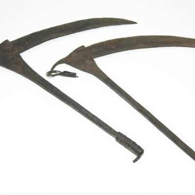 Ceremonial Axe (One of Pair)
