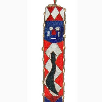 Beaded Sash (One of Pair)