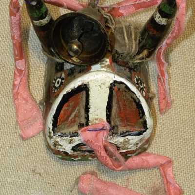 Torito (Bull) Mask