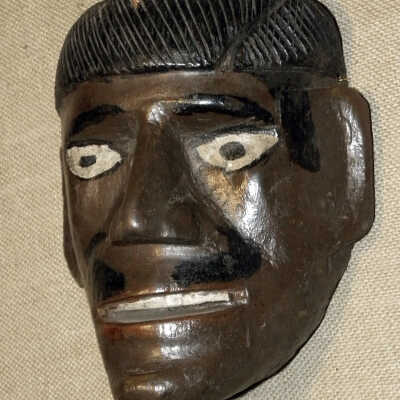 Maximón Mask