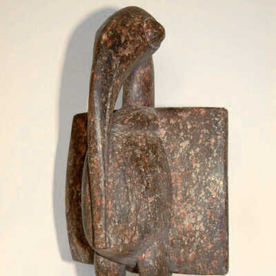 Standing Bird Figure
