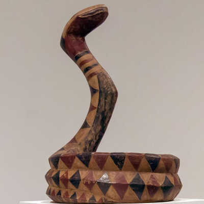 Serpent Headdress (Kakilambe)