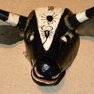 Torito (Bull) Mask