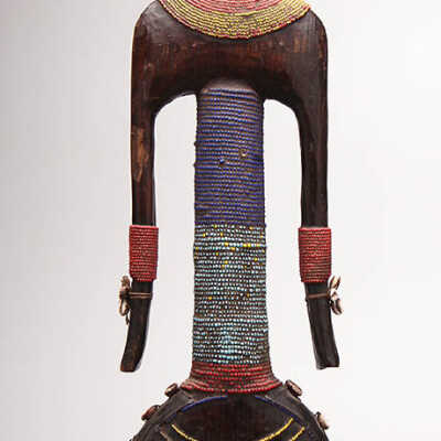 Paddle Figure, one of pair
