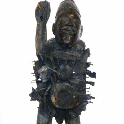 Power Figure (Nkisi N’kondi)