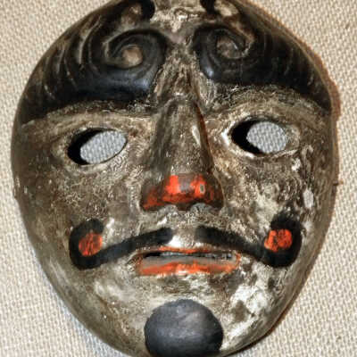 Patzcar-Patrón Mask