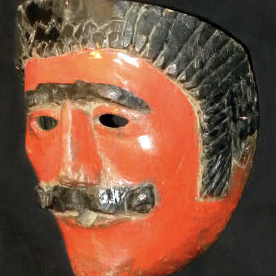 Maximón Mask
