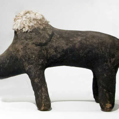 Zoomorphic Power Figure (Boli}