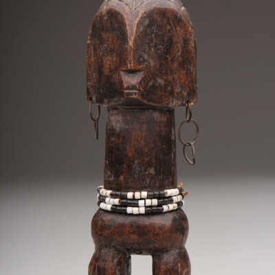 Ngbaka Standing Male Figure