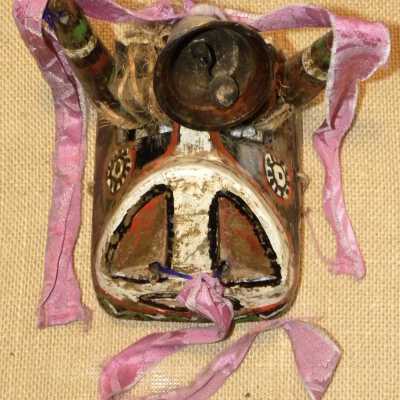 Torito (Bull) Mask