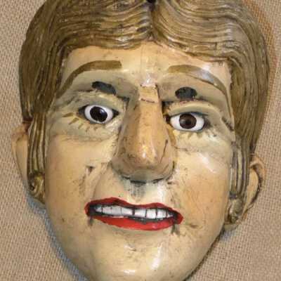 Malinche Mask