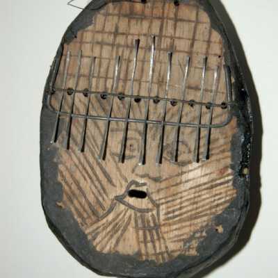 Turtle Shell Harp