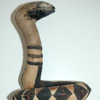 Serpent Power Figure