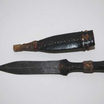 Arm Knife and Sheath