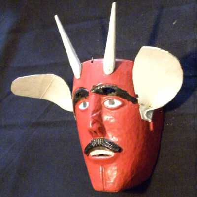 Diablo Mask