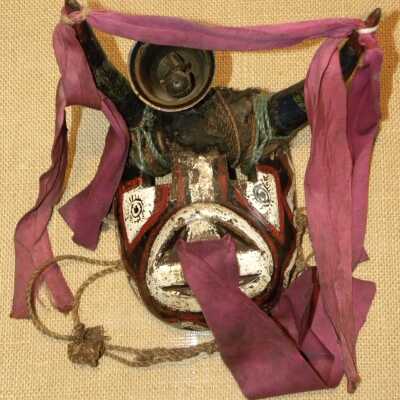 Torito (Bull) Mask