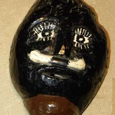 Maximón Mask