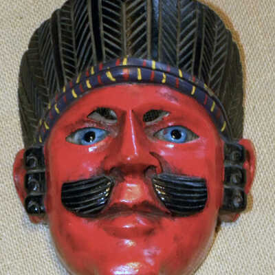 Cacique (Chief) Mask