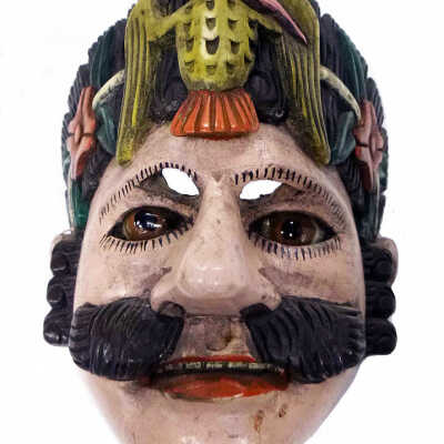 Tecún Umán Mask