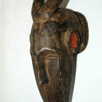 Face Mask with Horns