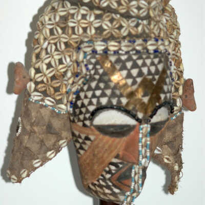 Female Face Mask (ngady mwaash)