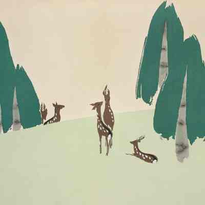 Deer from Momoyogusa