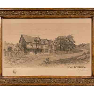 The Birth-Place of William Shakspeare