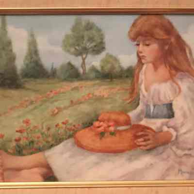 Bernice in the Garden