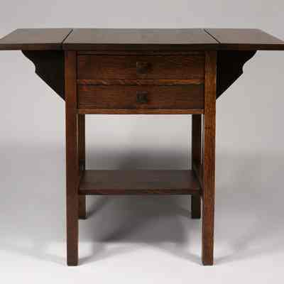 Mission Style Telephone Table